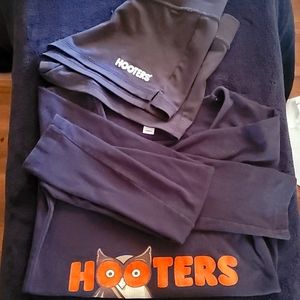 Authentic hooters uniform
